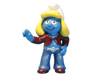 Trendy Smurfette from the Schleich Smurfs