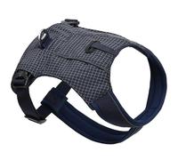 Trendy Soft Meshes Dog Harness for Walking, Navy blue XL | Breathable Safe Waterproofed Light Weight Vest for Puppies and Cats, Small Dogs, City Walks and Daily Outings