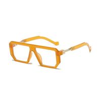 Trendy Sonnenbrille im Retro-Design, quadratisch, schwarz, für Herren und Damen, zum Autofahren, UV400-Schutz