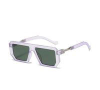 Trendy Sonnenbrille im Retro-Design, quadratisch, schwarz, für Herren und Damen, zum Autofahren, UV400-Schutz