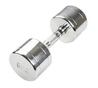 Trendy Sport Chrome Dumbbell - Trendy Sport weight - 1-Piece - 9.0 Kg