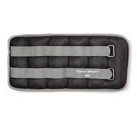 Trendy Sport Unisex - Adult Ankle and Wrist Weight Bands, Black/Grey, 3.0 kg