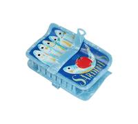 Trendy Square Fish Hair Clip with Hold for Long Short or Mediums in Vibranting Color Square Fish Clip