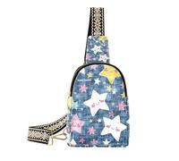 Trendy Star Of Good Dreams sling bags crossbody cute anti theft crossbody bag for hiking, Star of Good Dreams, One Size