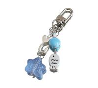 Trendy Starfish Sea Shell Fish Phone Strap Lightweight Durable Bag Hanging Decoration Fits Various Smartphone Models Essential Phone Accessory, フリーサイズ