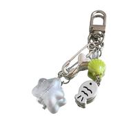 Trendy Starfish Shell Fish Phone Strap Lightweight Durable Bag Hanging Decoration for Various Smartphone Models Starfish Shell Phone Charm