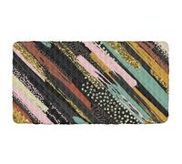 Trendy Stipple Seamless Toddler Bed Sheet Travel Soft&Comfortable Cot Sheet for Portable Baby Bed for Small Spaces Daycare Cot 50'' x 25'' (Sheet,Bed Not Included)