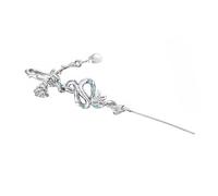 Trendy Sturdy Alloy Snake Pierced Earrings Crafted With Practical For Fashion Forward Women Who Love To Stands Out Comfortable Long Wear Earrings
