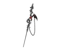 Trendy Sturdy Alloy Snake Pierced Earrings Crafted With Practical For Fashion Forward Women Who Love To Stands Out Fashionable Alloy Ear Studs