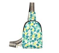 trendy Summer Fresh Yellow Lemon bag for travel waterproof body bag for women for day pack