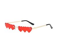 Trendy Sunglasses Unisex Sunglasses,Rose Tinted Glasses Square Sunglasses Big Sunglasses Dark Glasses Sunglasses Integrated Sunglasses Summer Beach Accessories