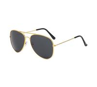 Trendy SunShade Glasses Unisex Eyeglasses Strong Metal Frame PC Lens Sun Protective Eyewears For Adult Unisex Daily Wear Fashion Sunglasses