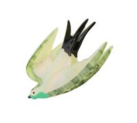 Trendy Swallow Hair Clip Halloween Multipurpose Claw Gothicism Claw For Trendy Women Strong Grip