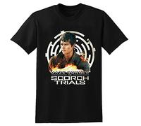 Trendy T-Shirt Maze Runner The Scorch Trials Thomas Dylan O'Brien Black L