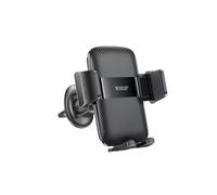 TRENDY TECHZ 2025 BEST Car Phone Holder [Upgraded Suction & Clip]Rotatable Universal Mobile Phone Mount Dashboard Windscreen Vent Cradle Van Automobile Accessories for iPhone 16 Pro Max 15 14 Samsung