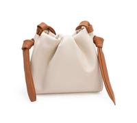 Trendy Textured Soft PU Crossbody Bag Large Capacity Shoulder Tote Trendy Knot For Women Lazy Knot