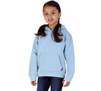 Trendy Toggs Kids Plain Overhead Denim Blue Hoodie 13
