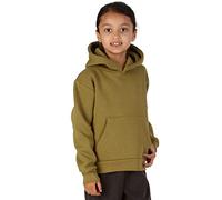 Trendy Toggs Kids Plain Overhead Olive Green Hoodie 13