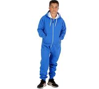 Trendy Toggs Kids Royal Blue Zip Up Onesie 5-6