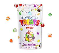 Trendy Treats - Freeze Dried Candy, Freeze Dried Skittles - Unique Candy Gift, Fun Exotic and Weird Candy - By the Famous Tik Tok TikTok Candy Channel TrendyTreats - Freeze Dried Snacks - Made in USA