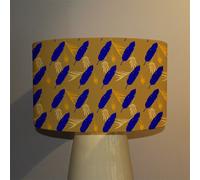 trendy tropical elegant male shirt female dress texture ceiling lamp shade Benjamin Tate Design Natural One Size