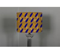 trendy tropical elegant male shirt female dress texture ceiling lamp shade Benjamin Tate Design Natural One Size