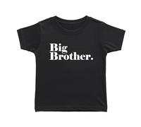 Trendy Tykes Big Brother Announcement Sibling Reveal Kids Toddler Baby T-Shirt