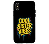 Trendy Urban Graffiti Style Graphic Case for iPhone X/XS