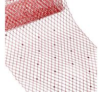 Trendy Veiled Hat Breathable Veiled Sophisticated Female Netting Veil for Women Seeking Elegances and Styles Elegant Netting Fabric