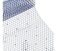 Trendy Veiled Hat Breathable Veiled Sophisticated Female Netting Veil for Women Seeking Elegances and Styles Elegant Netting Fabric