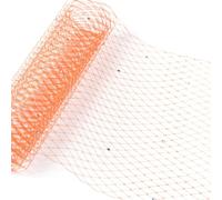 Trendy Veiled Hat Breathable Veiled Sophisticated Female Netting Veil for Women Seeking Elegances and Styles Elegant Netting Fabric