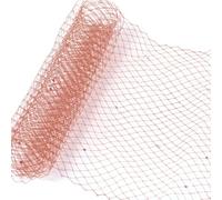 Trendy Veiled Hat Breathable Veiled Sophisticated Female Netting Veil for Women Seeking Elegances and Styles Elegant Netting Fabric