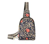 trendy Victorian Style Flowers the shoulder bag lightweight shoulder bag for women for travel