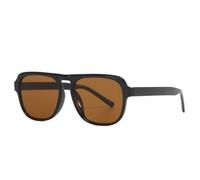 Trendy Vintage Retro Style Men Sunglasses Shape Sunglasses For Women Playing For Women's Sun Glasses,Black Tea