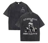 Trendy Vintage Skull Themed T Shirts Rock Style Unisex