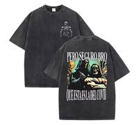 Trendy Vintage Skull Themed T Shirts Rock Style Unisex