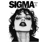 Trendy Wall Decor - Sigma - Funky Inspirational Wall Art for Women Girls, College Decorations Feminist Living Room Bar Bathroom Unframed Poster 8x10 Inch Picture