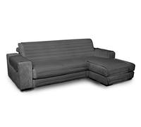 Trendy Waterproof and Doubleface Sofa Cover, Dark Grey