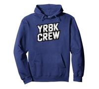 Trendy YEARBOOK CREW Editing Staff Squad Nerd Write Pullover Hoodie