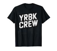 Trendy Yearbook Crew Editing Staff Squad Nerd Write Value Graphic T-Shirt