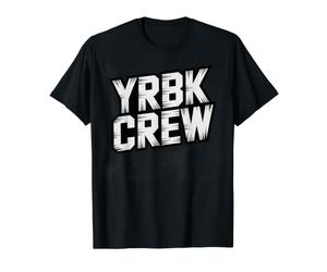 Trendy Yearbook Crew Editing Staff Squad Nerd Write Value Graphic T-Shirt
