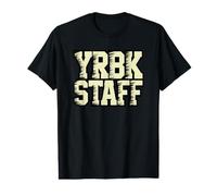 Trendy Yearbook Staff Editing Vibes Squad Crew Edit Value Graphic T-Shirt