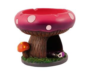 Trendy Zone 21 Mega Mushroom Ashtray - 4.5 Inches Tall, Lighter Stash Spot, Stylish Design - Ideal Home and Office Desktop Decor