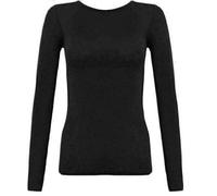 TrendyFashion Kids Plain Basic Top Long Sleeve Girls Boys Uniform T-Shirt Tops Tee Scoop Neck Stretchy T-Shirt Top