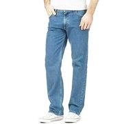 TrendyFashion Mens Straight Leg Regular Fit Comfortable Pant Adults Heavy Duty Work Denim Jeans