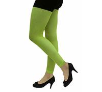 TrendyFashion Womens Neon Fishnet Footless Tights Ladies 80's Fancy Dress Disco Party Stockings