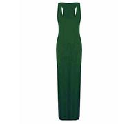 TrendyFashion Womens Summer Maxi Casual Dress Ladies Racer Back Long Beach Dresses Plus Size