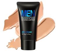 Trendyfave Mens BB Cream Foundation, BB Cream Light, Face Moisturiser For Oily Skin, Concealer For Mature Skin, Make-Up, Anti Aging, Anti Redness For Face