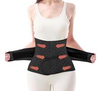 Trendyline Postpartum Belly Wrap for Women: Abdominal Binder Post Surgery Postpartum Belly Band Post Partum Binder - C Section Recovery Belt Post Partum Support Girdle Stomach Hysterectomy Belly Band