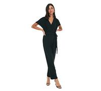 Trendyol Belted Chest Collar Overall